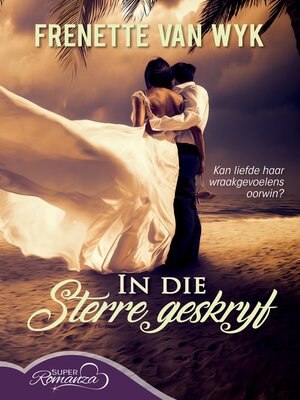 cover image of In die sterre geskryf